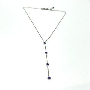 Pre Loved gucci Women Silver Necklaces